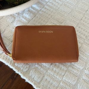 Dawn design wallet/ wristlet